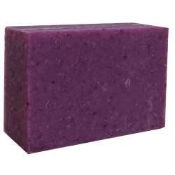 Jabón artesano de frutas del bosque o frutos rojos