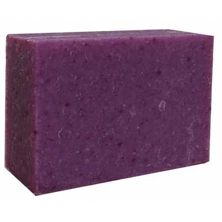 Jabón artesano de frutas del bosque o frutos rojos