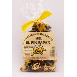 Los clásicos, caramelo big-bang  de miel