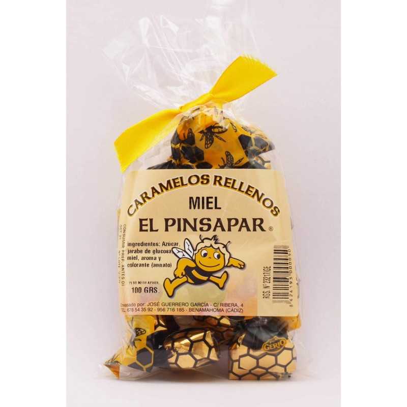 Los clásicos, caramelo big-bang  de miel