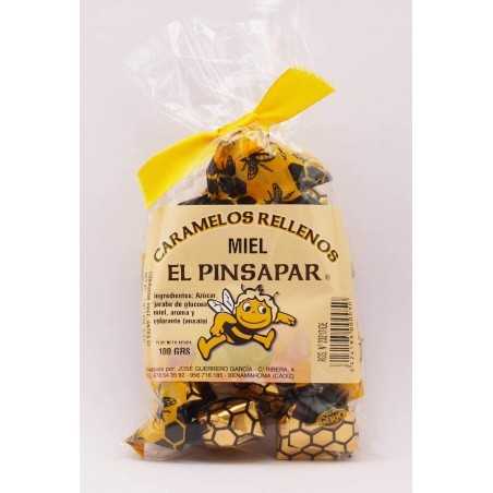 Los clásicos, caramelo big-bang  de miel