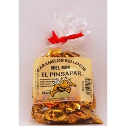 caramelitos de miel mini. Rico rico