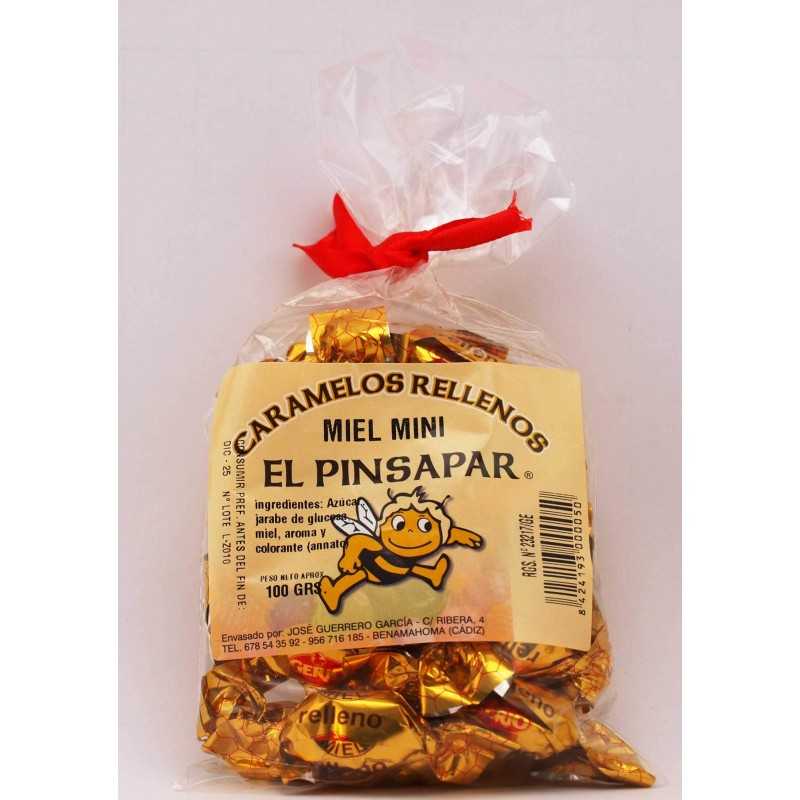 caramelitos de miel mini. Rico rico