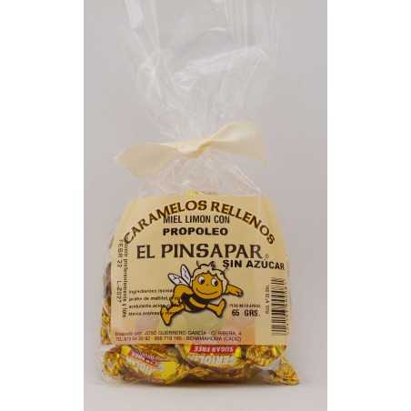 Caramelo de miel limon y propoleo