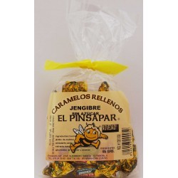 Caramelo de jengibre sin azúcar