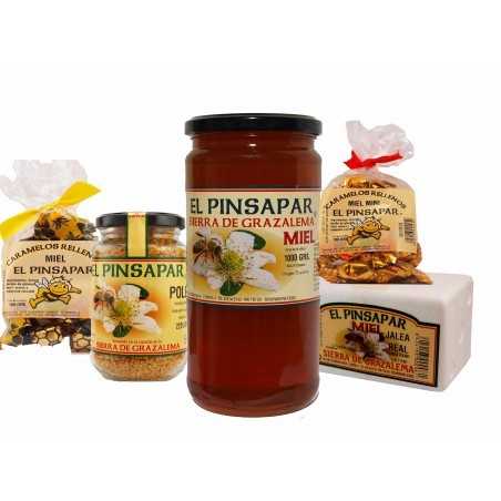 Lote de productos de la colmena | El Pinsapar | Comprar ahora