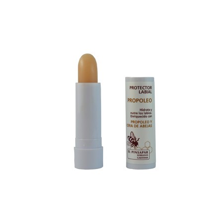 Protector labial con propoleo