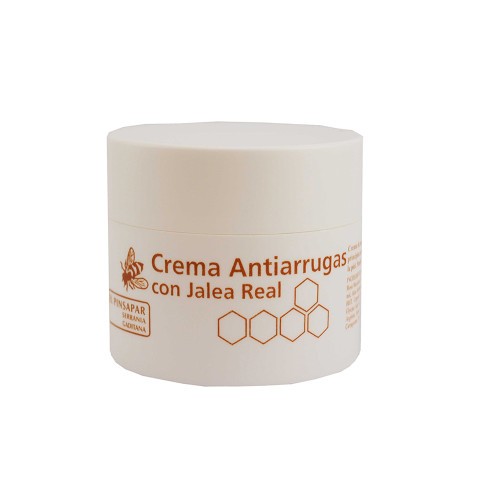 Crema antiarrugas con Jalea Real