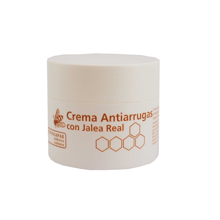 Crema antiarrugas con Jalea Real