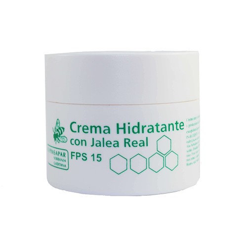 Crema hidratante con Jalea Real y FPS +15