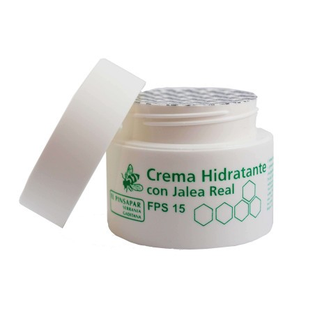 Crema hidratante con jalea real