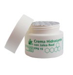 Crema hidratante con jalea real