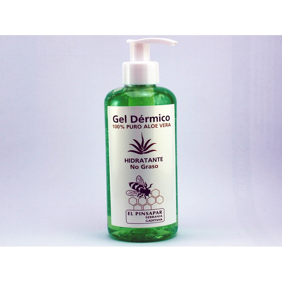 Gel de aloe vera puro.
