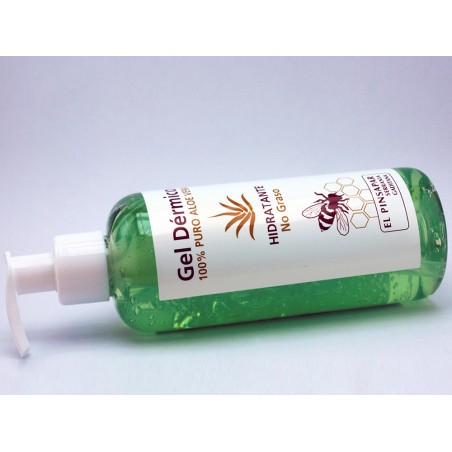 Gel de aloe vera natural