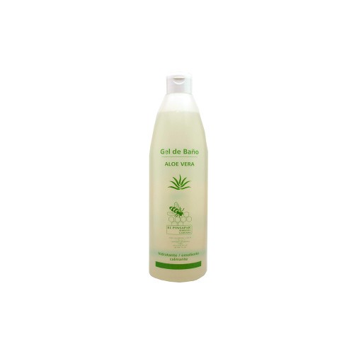 Gel de baño con aloe vera