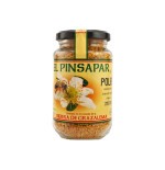 Polen de abejas y flores silvestres