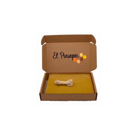 Cera de abeja virgen para velas casera