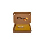 Cera de abeja virgen para velas casera