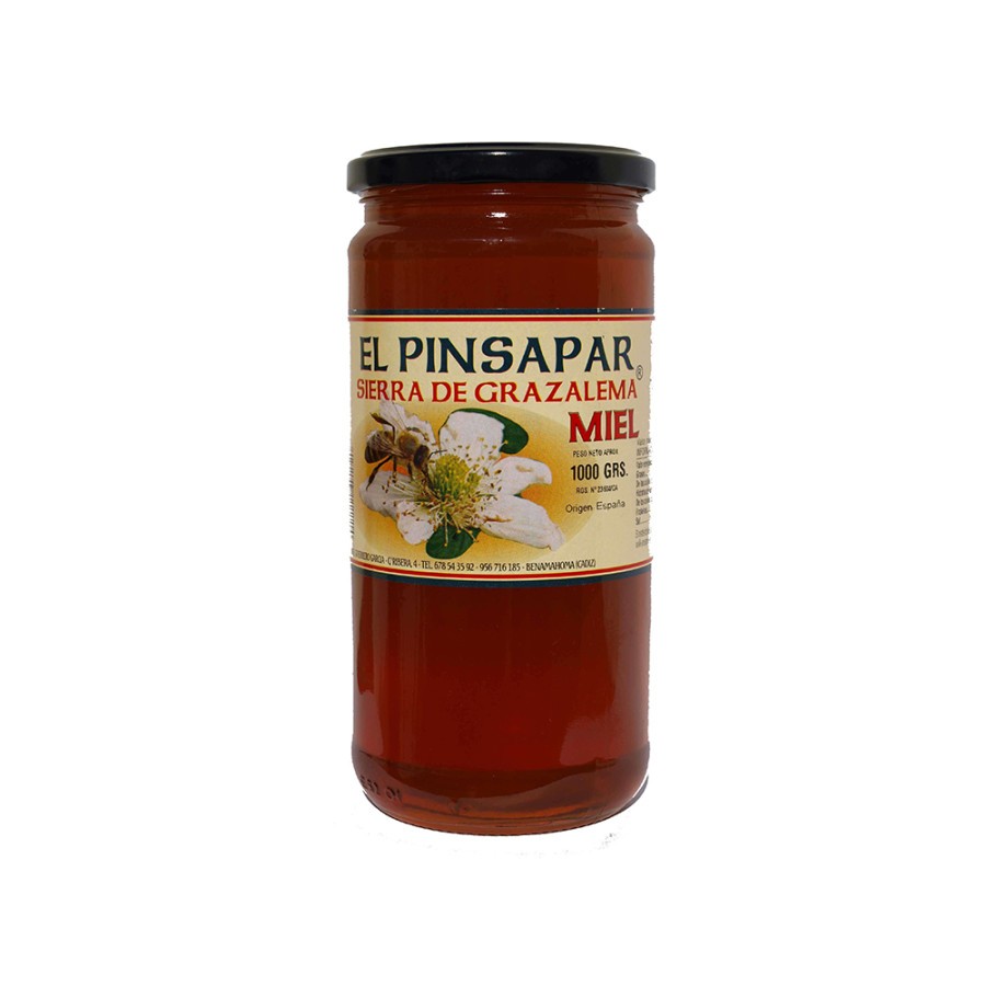 Miel pura de abejas. La auténtica miel artesanal