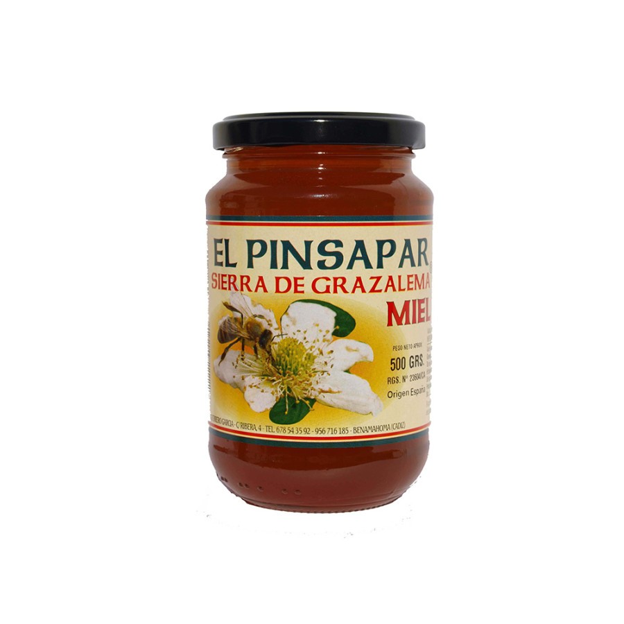 Miel pura milflores 500 grs