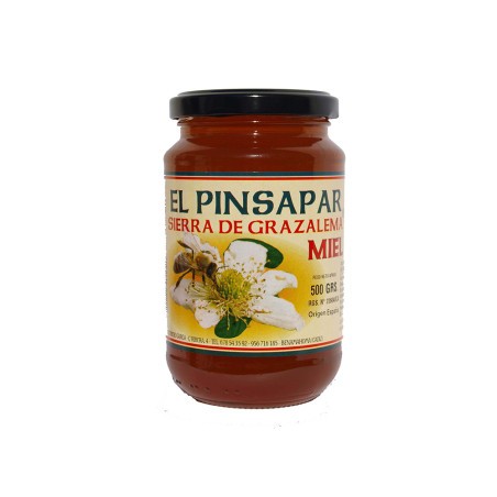 Miel pura milflores 500 grs