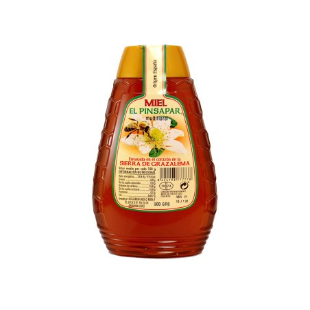 Miel antigoteo. De abejas 500grs