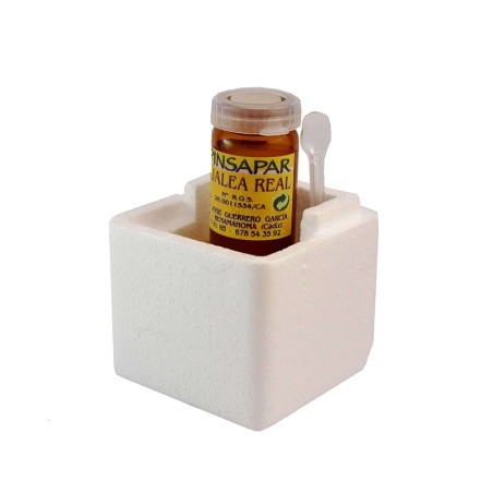 Jalea real y cuchara