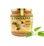 Miel de azahar con flor de naranjo