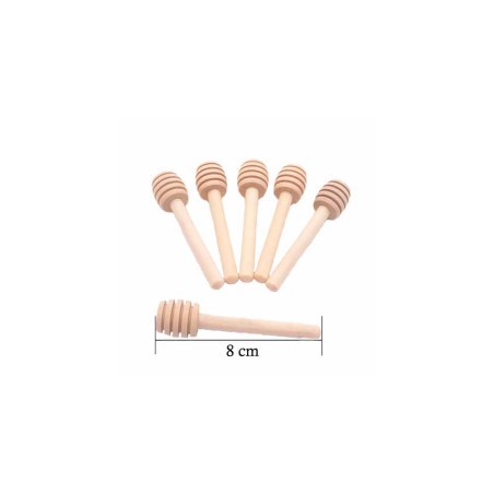 Cuchara de 8 cm miel