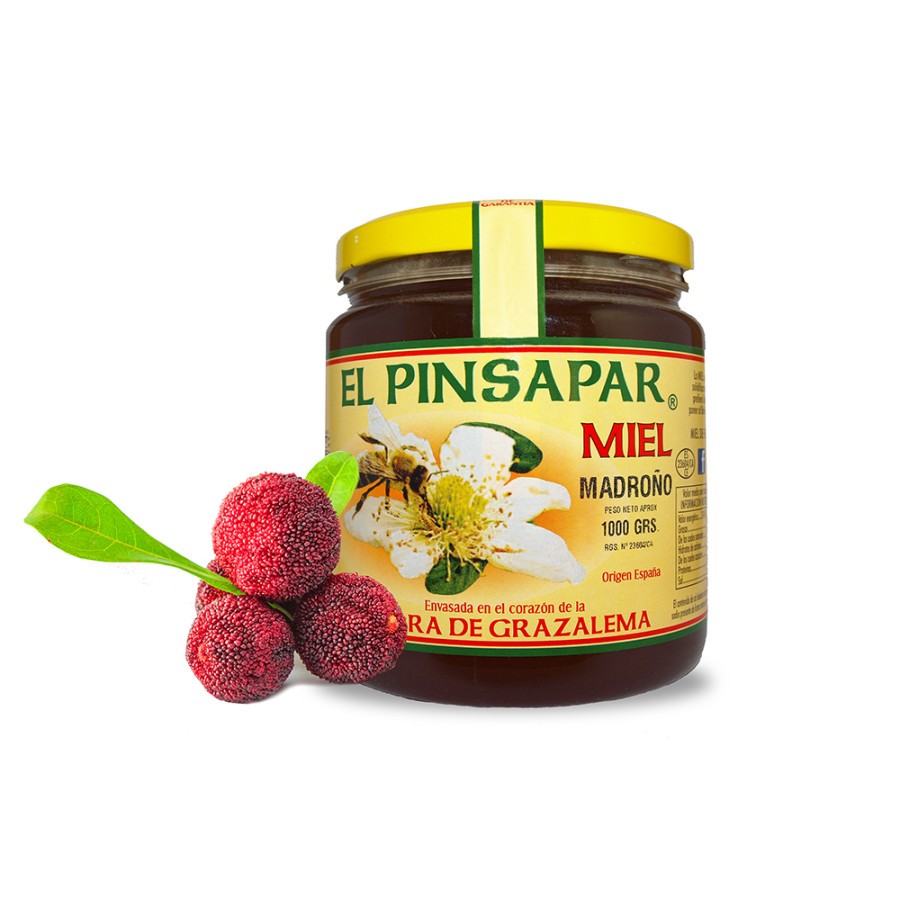 Miel Madroño 1000 grs