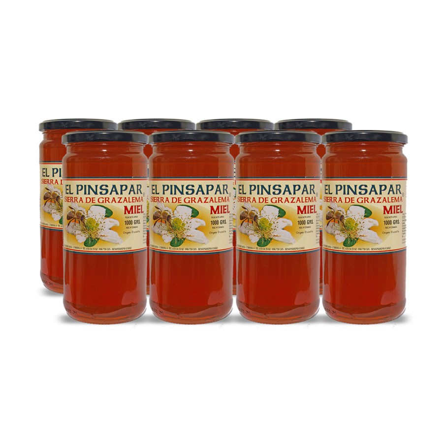 Pack 8 Kg Miel de flores