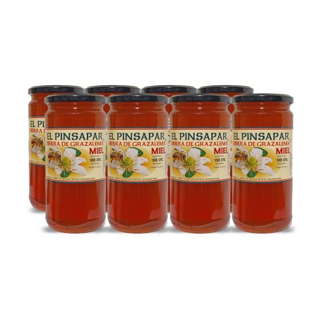 Pack 8 Kg Miel de flores